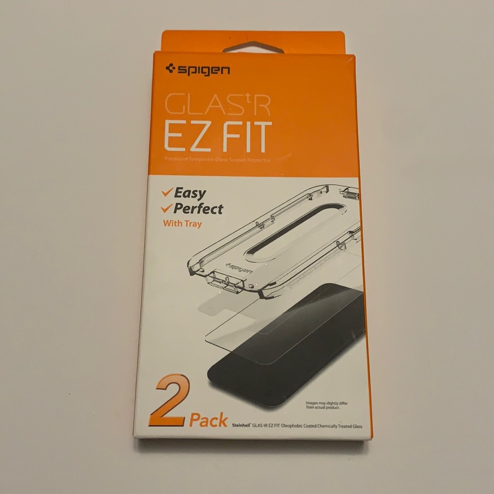 SPIGEN GLAS.tR EZ Fit Screen Protector